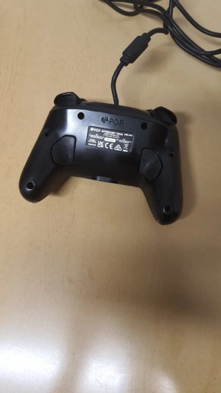 Mando Nintendo Switch Afterglow Wave