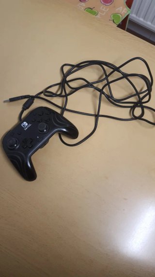 Mando Nintendo Switch Afterglow Wave