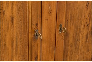 Credenza Country in legno massello di tiglio finit