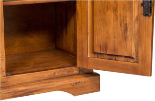 Credenza Country in legno massello di tiglio finit
