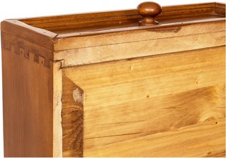 Credenza Country in legno massello di tiglio finit
