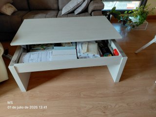 Mueble salón, mesa comedor,  4 sillas, mesa centro