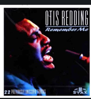 CD Otis Redding Remember Me R&B Soul