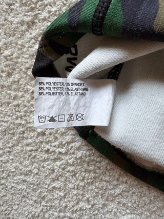 Passamontagna Nike Camouflage Taglia Unica