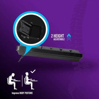 Kit Teclado y Ratón NGS Euphoria Inalámbrico