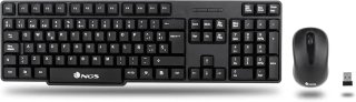 Kit Teclado y Ratón NGS Euphoria Inalámbrico
