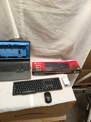 Kit Teclado y Ratón NGS Euphoria Inalámbrico
