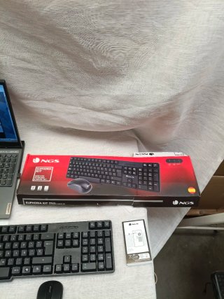 Kit Teclado y Ratón NGS Euphoria Inalámbrico