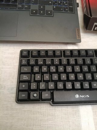 Kit Teclado y Ratón NGS Euphoria Inalámbrico