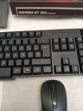 Kit Teclado y Ratón NGS Euphoria Inalámbrico