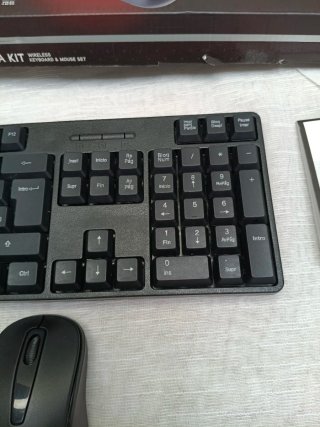 Kit Teclado y Ratón NGS Euphoria Inalámbrico