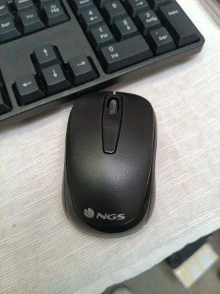 Kit Teclado y Ratón NGS Euphoria Inalámbrico