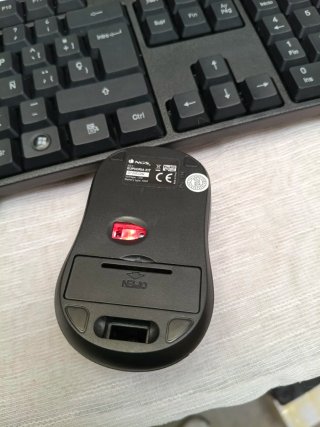 Kit Teclado y Ratón NGS Euphoria Inalámbrico