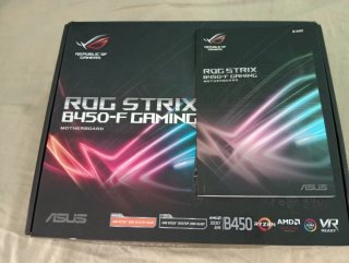 Placa Base Asus ROG B450-F Gaming