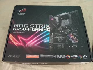 Placa Base Asus ROG B450-F Gaming