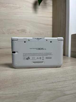 Nintendo 3DS XL Blanca