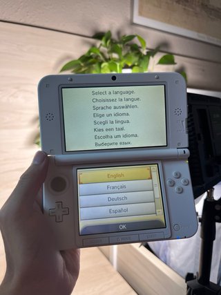 Nintendo 3DS XL Blanca