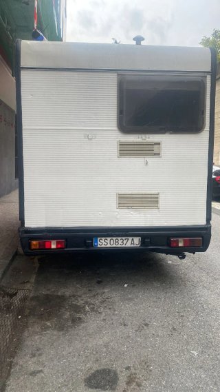 Autocaravana Ford Transit