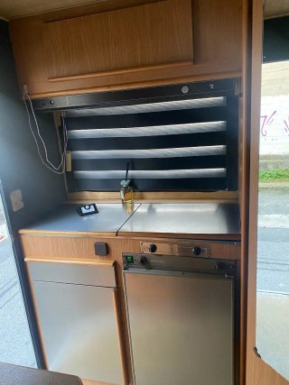 Autocaravana Ford Transit