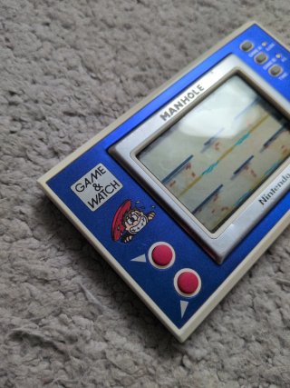 Nintendo Game & Watch Manhole