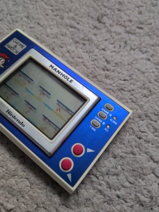 Nintendo Game & Watch Manhole