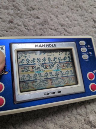 Nintendo Game & Watch Manhole