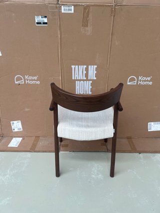 Sedia Kave Home Falconera sfoderabile