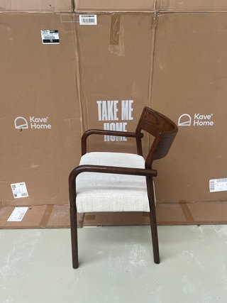 Sedia Kave Home Falconera sfoderabile