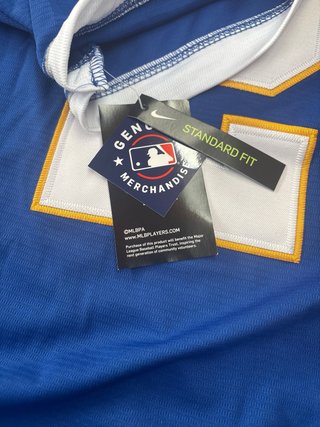 Camiseta Béisbol Azul