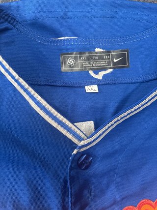 Camiseta Béisbol Azul