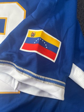 Camiseta Béisbol Azul
