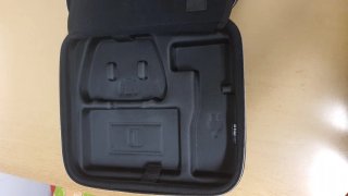 Maletín Accesorios Nintendo Switch Negro