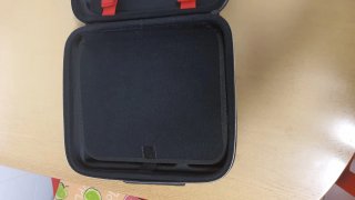 Maletín Accesorios Nintendo Switch Negro