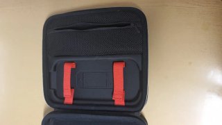 Maletín Accesorios Nintendo Switch Negro