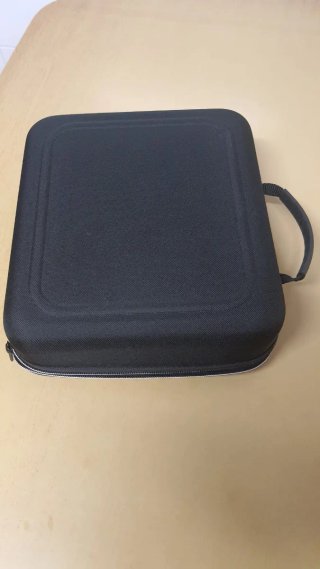 Maletín Accesorios Nintendo Switch Negro
