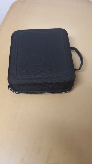 Maletín Accesorios Nintendo Switch Negro