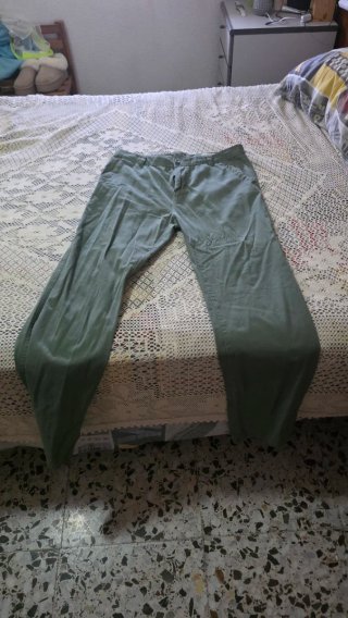 Pantalón de hombre verde