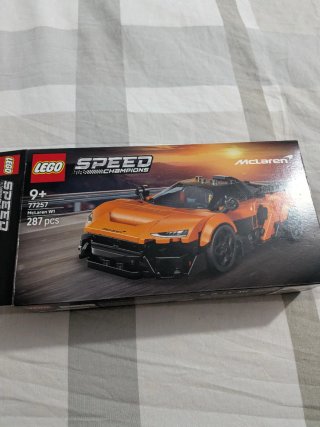 Lego Speed Champions McLaren W1