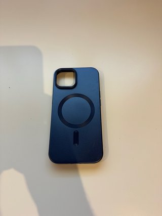 Funda iPhone 13 Azul (Nunca se ha usado)