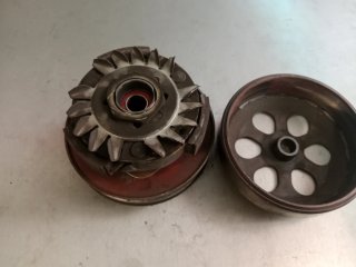 Despiece Piaggio X9 Horquillas