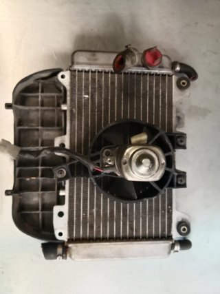 Despiece Piaggio X9 Horquillas