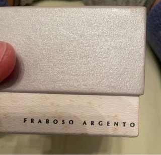Lote Camiseta AMI L + Anillo Cuero Plateado