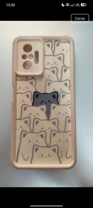 Funda Xiaomi Redmi Note 10 Pro Gatos