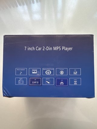 Pantalla Coche 7 2-Din MP5