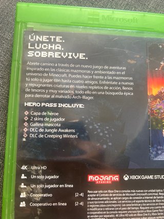 Minecraft Dungeons Hero Edition Xbox One/Series X