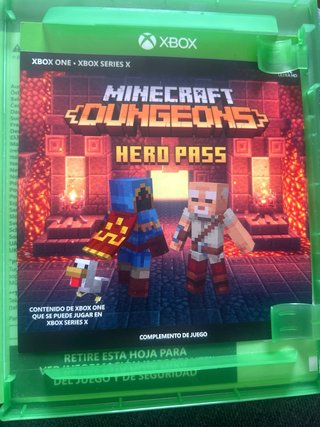 Minecraft Dungeons Hero Edition Xbox One/Series X