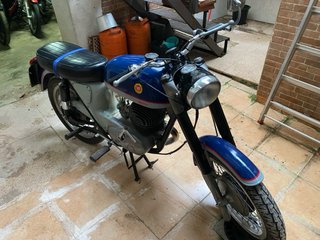 Montesa Impala Kenia 175 Azul