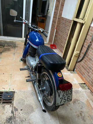 Montesa Impala Kenia 175 Azul