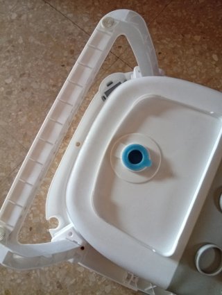 Bañera bebé plegable