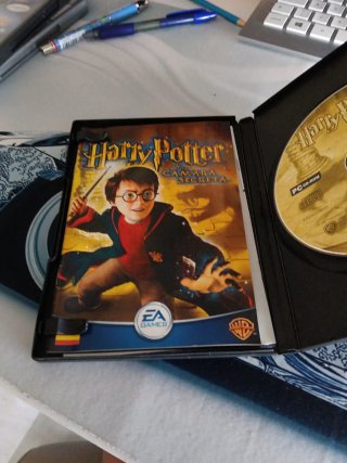Harry Potter y la Cámara Secreta PC CD-ROM